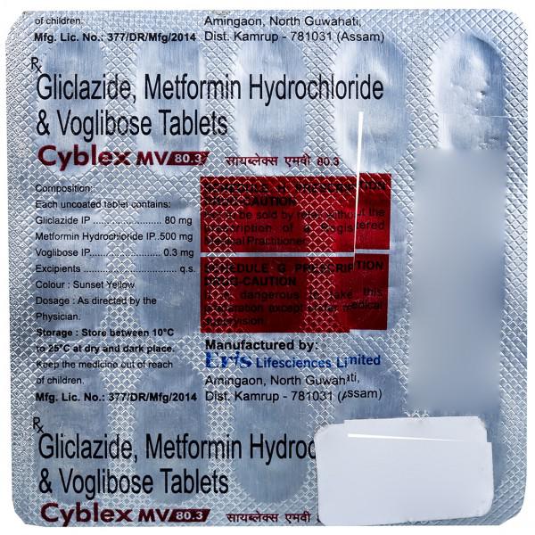 Cyblex MV 80.3 Tablet