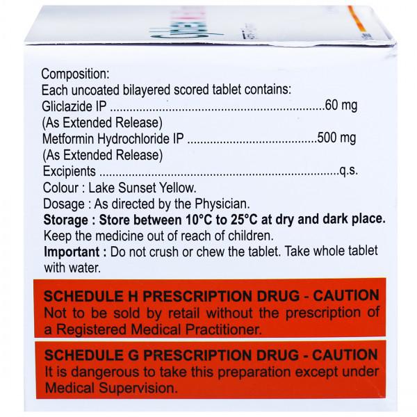 Cyblex 60 XR Tablet