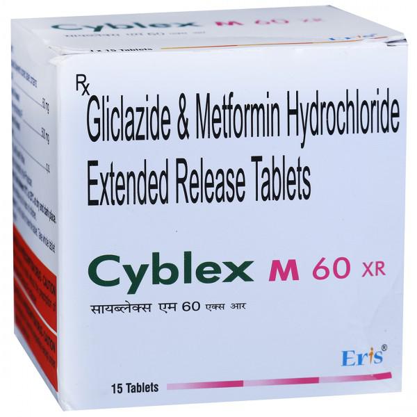 Cyblex M 60 XR Tablet