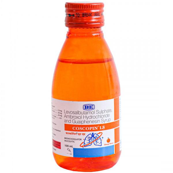 Coscopin LS Syrup Orange