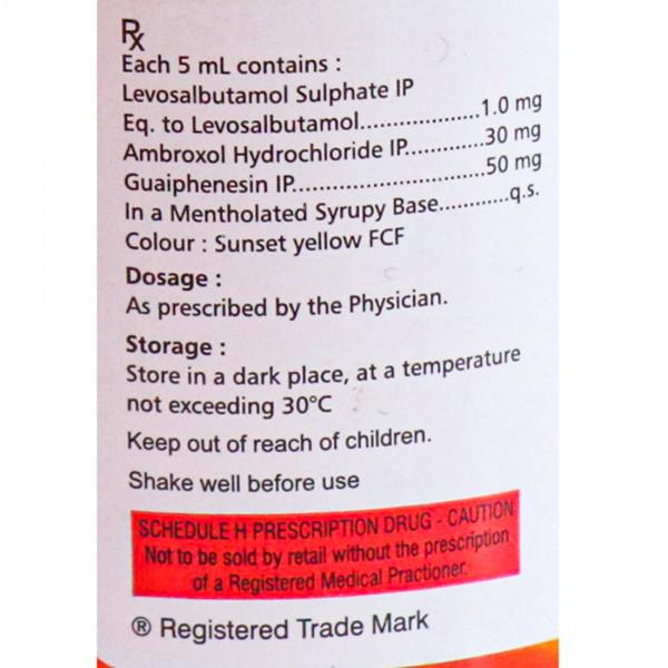 Coscopin LS Syrup Orange