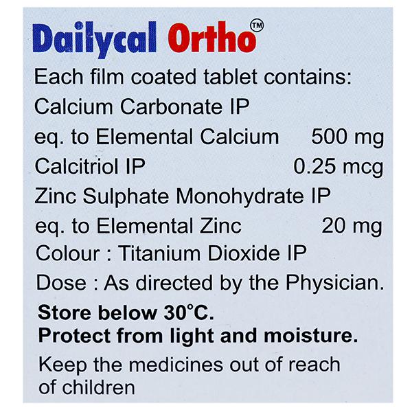 Dailycal Ortho Tablet