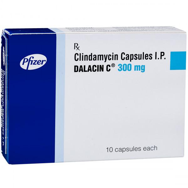 Dalacin C 300Mg Capsule