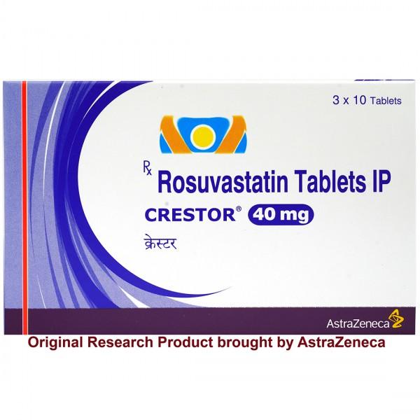 Crestor 40 mg tablet
