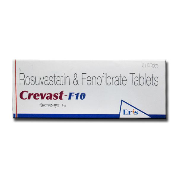 Crevast F 10 Tablet