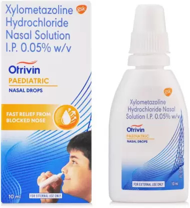 Otrivin Paediatric Nasal Drops