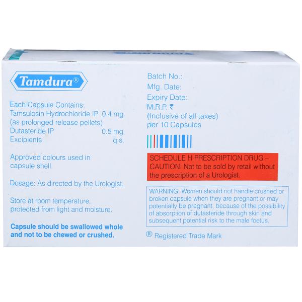 Tamdura Capsule PR