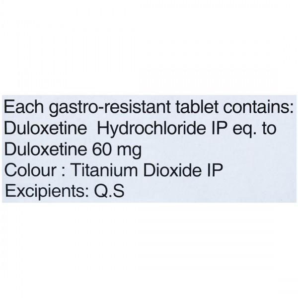 Duvanta 60 Tablet