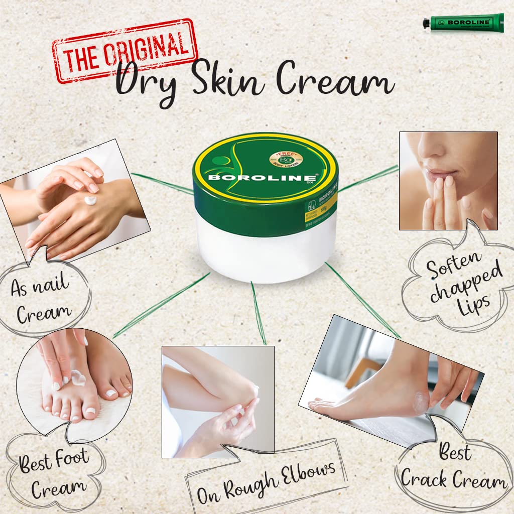 Boroline Cream (Jar)