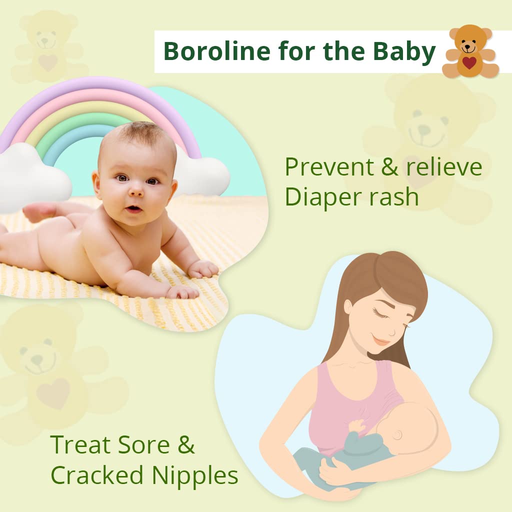 Boroline Cream (Jar)