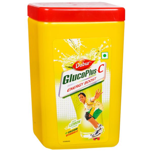 Dabur Glucoplus C Powder Lemon