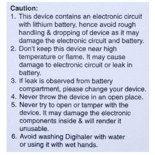 Digihaler FB 400 Inhaler