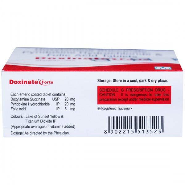Doxinate Forte Tablet