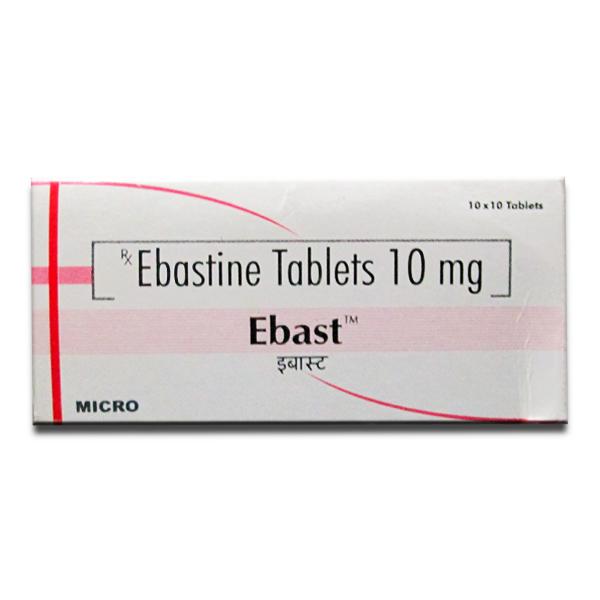 Ebast Tablet