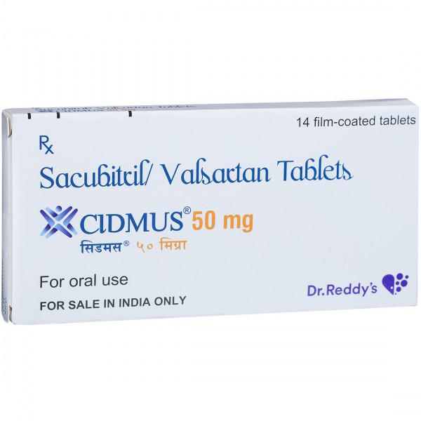 Cidmus 50Mg Tablet