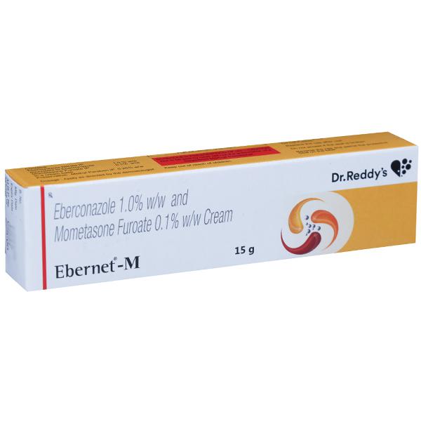 Ebernet M Cream (15Gm)