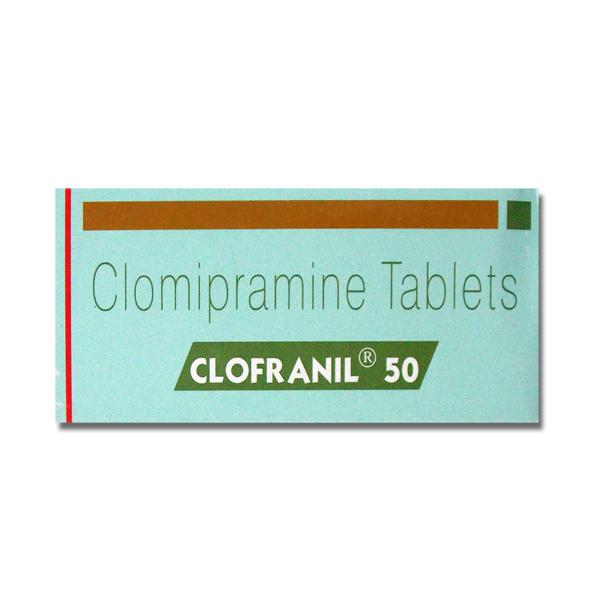 Clofranil 50Mg Tablet
