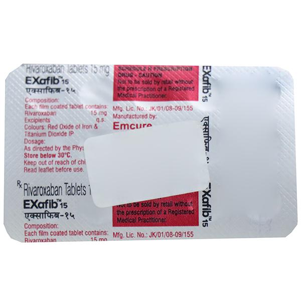 Exafib 15 Tablet