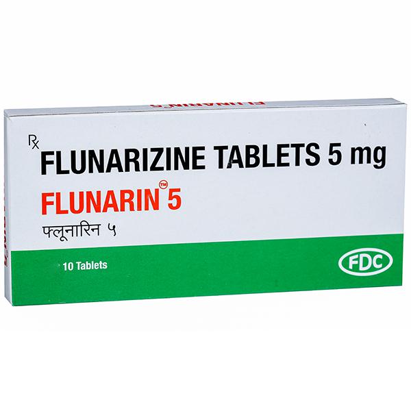 Flunarin 5 Tablet