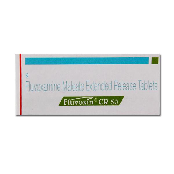 Fluvoxin CR 50 Tablet