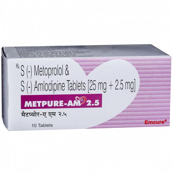 Metpure AM 2.5 Tablet