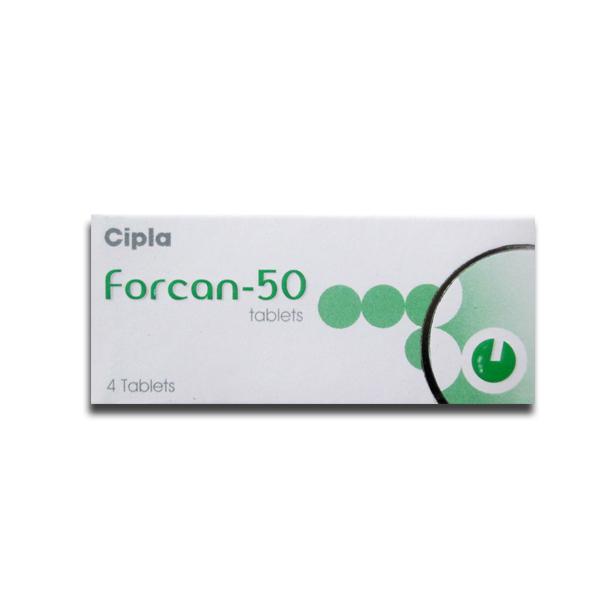 Forcan 50 Tablet