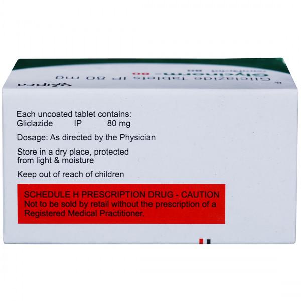 Glycinorm 80 Tablet