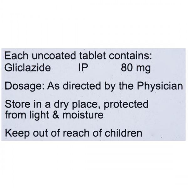 Glycinorm 80 Tablet