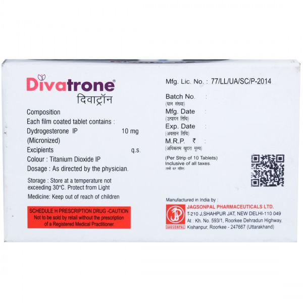 Divatrone Tablet