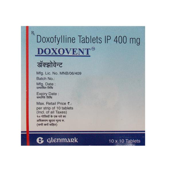 Doxovent Tablet (10 Tablet)