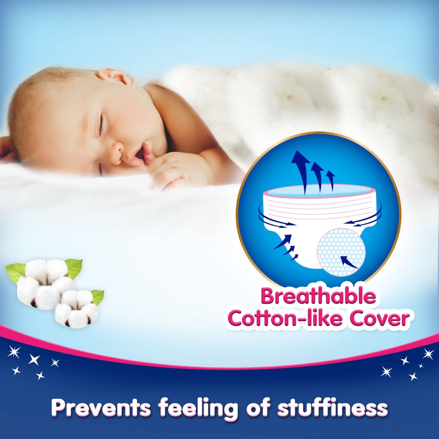 Mamy Poko Extra Absorb Diaper Pants Small 68