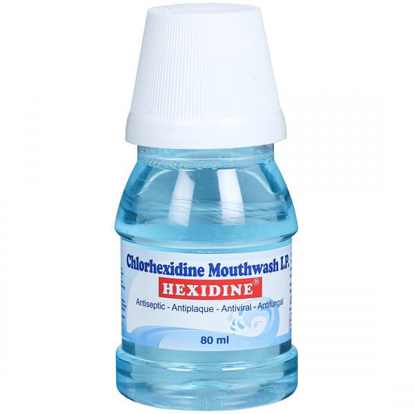 Hexidine Mouth Wash (80ml)