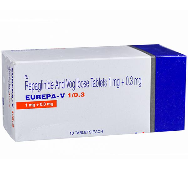 Eurepa-V 1/0.3 Tablet