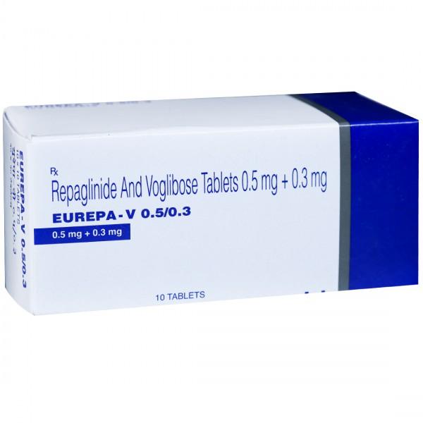 Eurepa V 0.5/0.3 Tablet