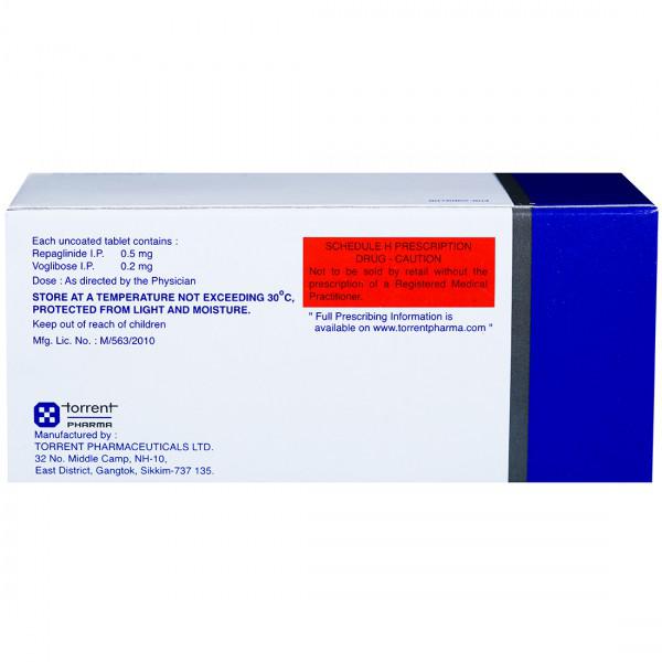 Eurepa V 0.5/0.2 Tablet