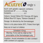 Acutret 5 Capsule
