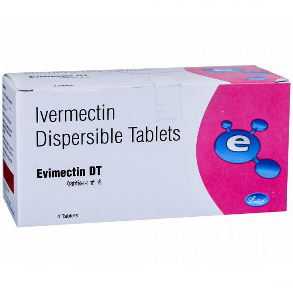 Evimectin 12Mg Tablet DT