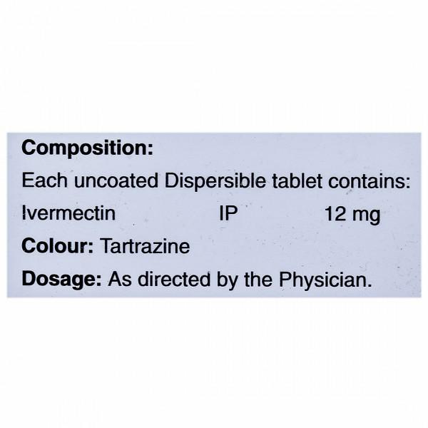 Evimectin 12Mg Tablet DT