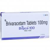 Bripca 100Mg Tablet