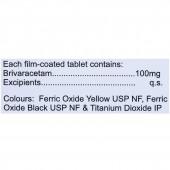Bripca 100Mg Tablet