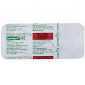 Lamepil 25Mg Tablet