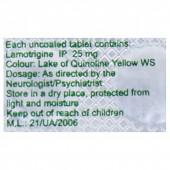 Lamepil 25Mg Tablet