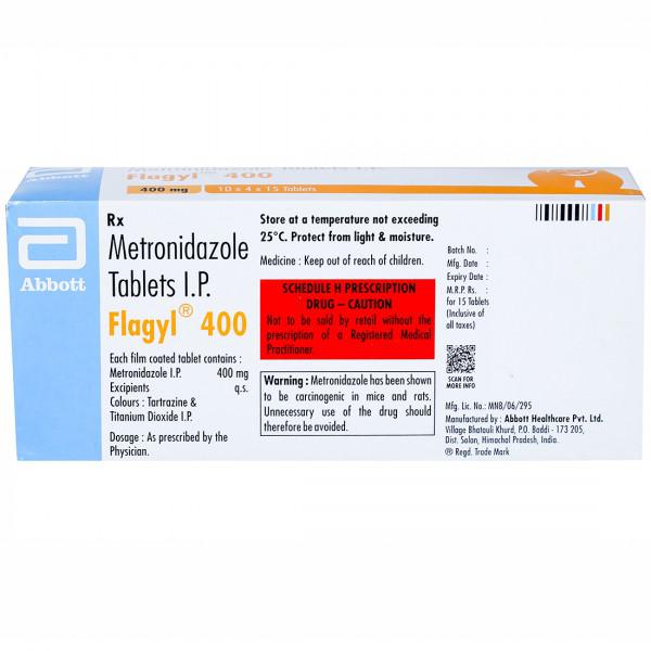 Flagyl 400 Tablet