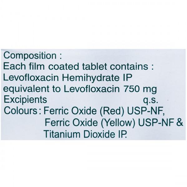 Loxof 750Mg Tablet