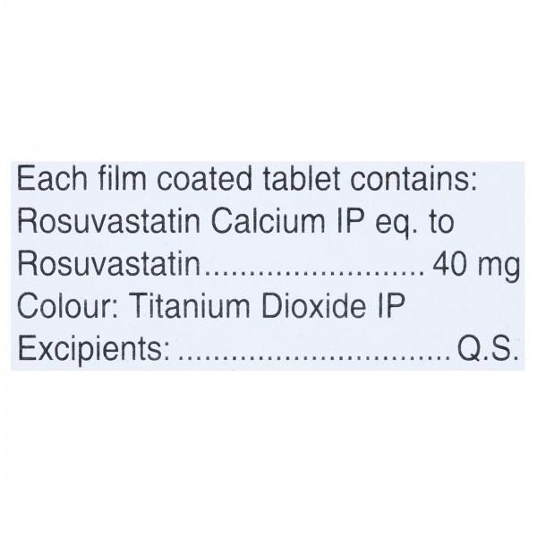 Lipitas 40Mg Tablet