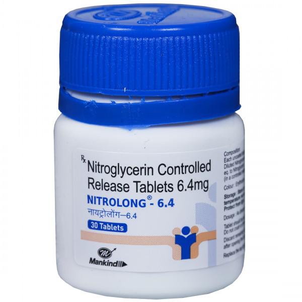 Nitrolong 6.4 Tablet CR