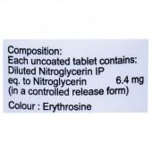 Nitrolong 6.4 Tablet CR