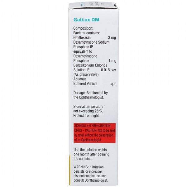 Gatilox DM Sterile Eye Drops