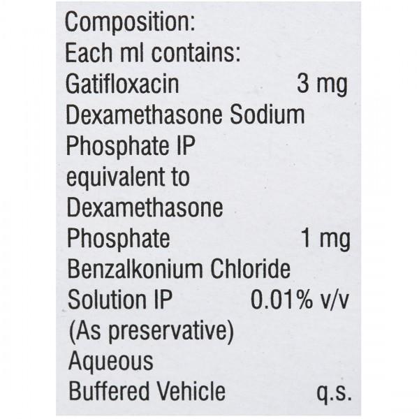 Gatilox DM Sterile Eye Drops