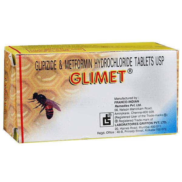 Glimet Tablet